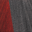 Ковровая плитка Milliken Facet ftr79-82-109 Carmine Anthracit  | FLOORDEALER